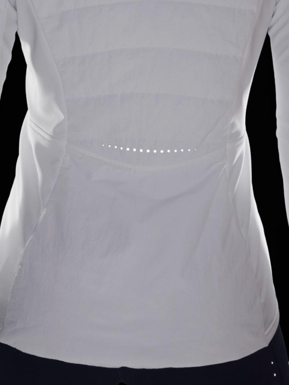 Lululemon Another Mile Jacket White & free tote - Picture 10 of 14